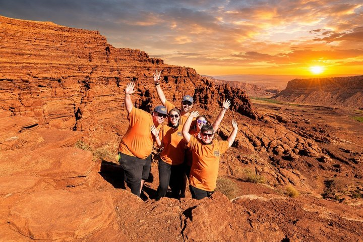 Moab Hurrah Pass Scenic 4x4 Tour - Photo 1 of 23